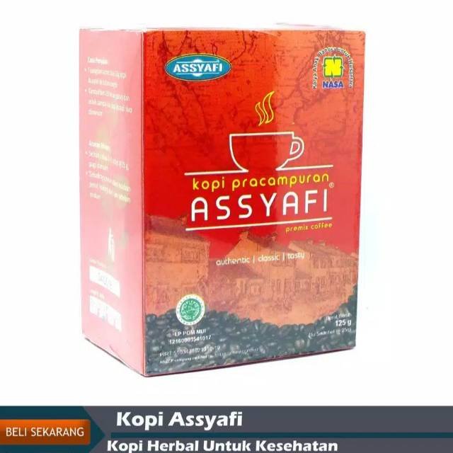 Jual Kopi Assyafi Nasakopi Kesehatan Shopee Indonesia 3850