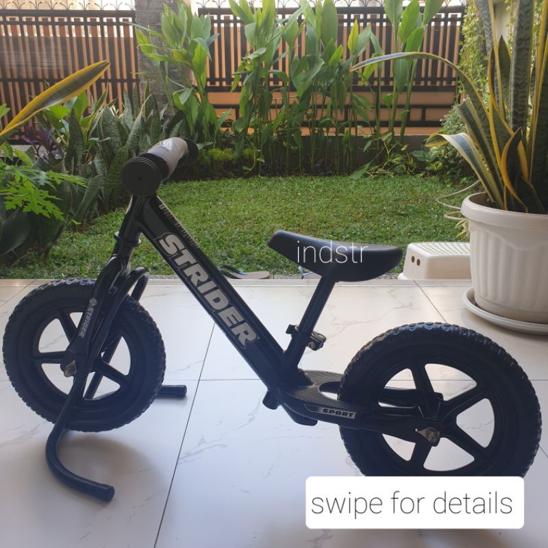STRIDER balance bike (PRELOVED)