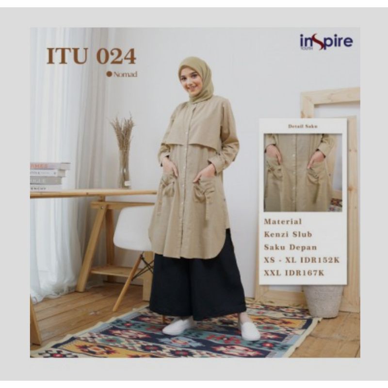 INSPIRE TUNIK ITU024
