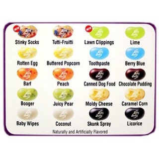 

⭐ COD ⭐ bean boozled permen candy import snack challenge usa ori original asli