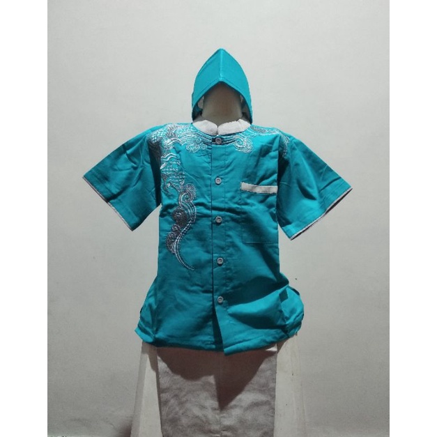 Baju muslim anak laki-laki setelan koko anak laki-laki gamis anak laki-laki