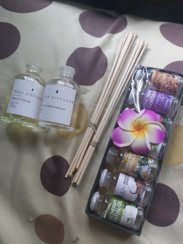 Aromatheraphy Essential Oil/pengharum Ruangan Essential Oil / Oil Pengharum Ruangan 15ml