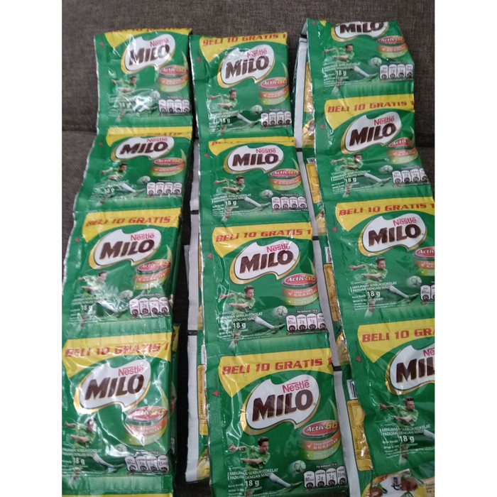 

Ge602Gt Milo / Milo Sachet / Milo Renceng / Milo Activgo / Isi 11 Sachet Ds5545101