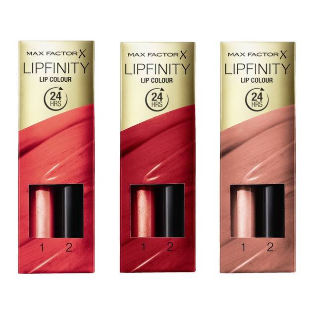Lipstick Max Factor Lipfinity Original new packing