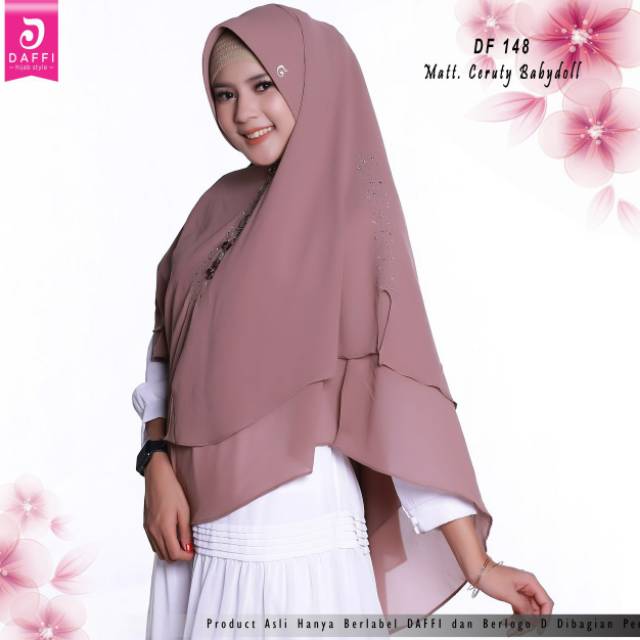 Hijab ori daffi