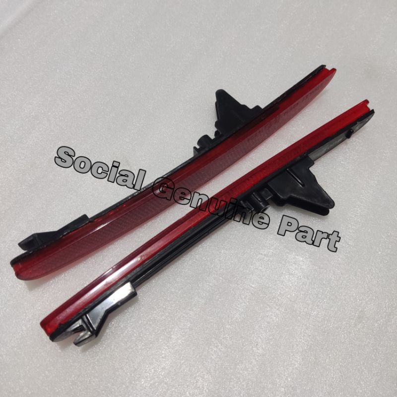 Reflektor Bumper Bemper Mata kucing Belakang Honda Civic Turbo Jazz City Rs BR-V CR-V Original