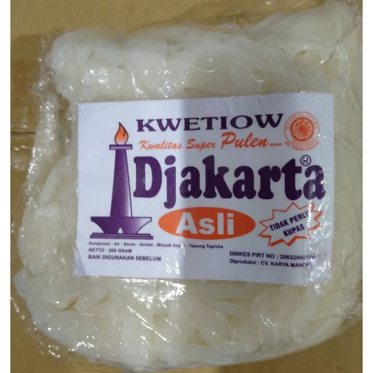 

Kwetiow jakarta asli kualitas super pulen