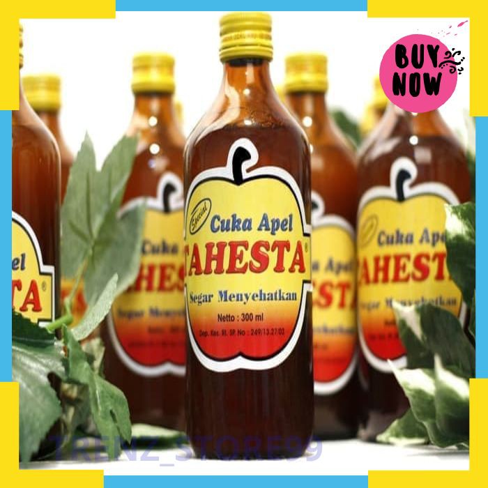 

Grosir cuka apel tahesta 300ml Keren