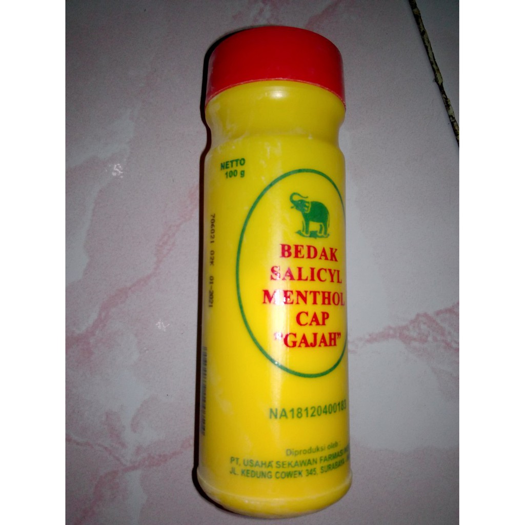 Bedak Salicyl Untuk Cacar Air