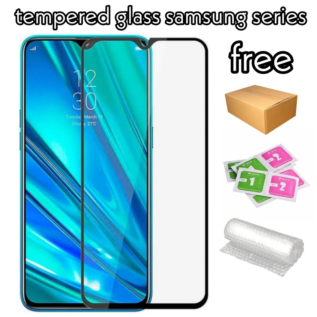 tempered glass full cover samsung a01 a01s a01 core a02 a02s a10 a10s a20 a20s a30 a30s a50 a50s a70 m01 m01s m02 m02s m10 m20 m30 m30s m40 m50 m11 m12 m21 m21s m31 m31 prime m31s m51 a11 a12 a21 a21s a31 a41 a51 a71 a32 a42 a52 a72