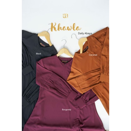 (PRE ORDER) GAMIS KHAWLA SET NUKA