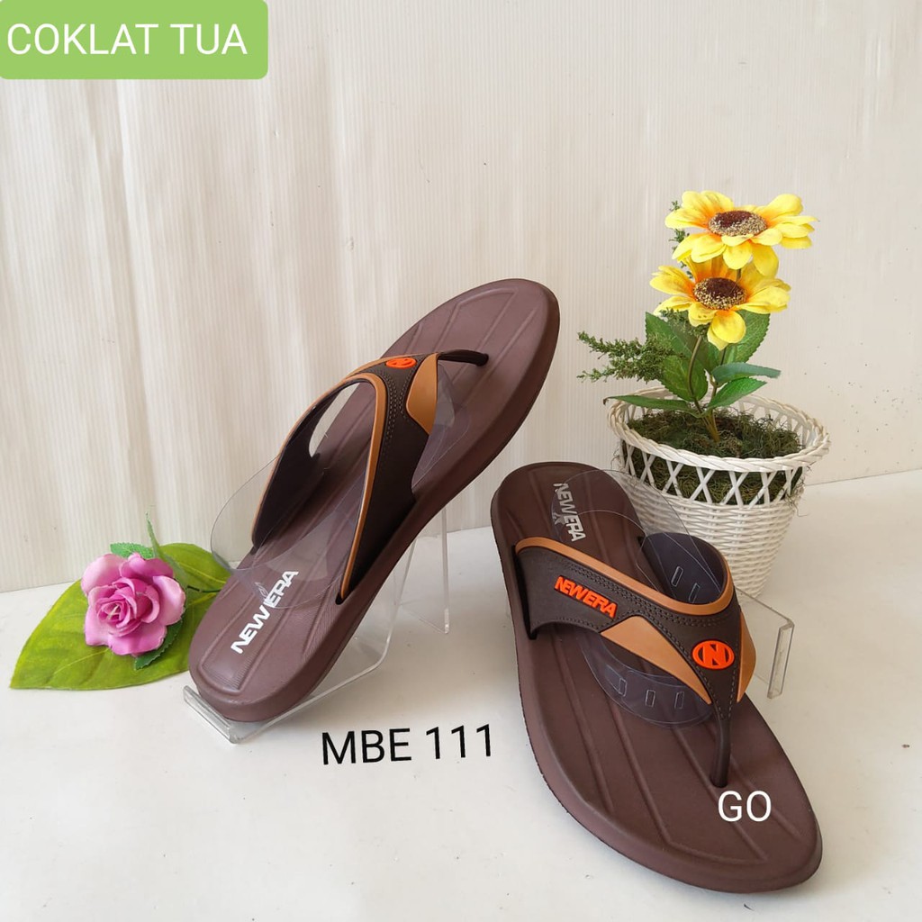 sogo  NEW ERA MB E.111 SANDAL JAPIT Pria Sendal Karet Pria 39/41