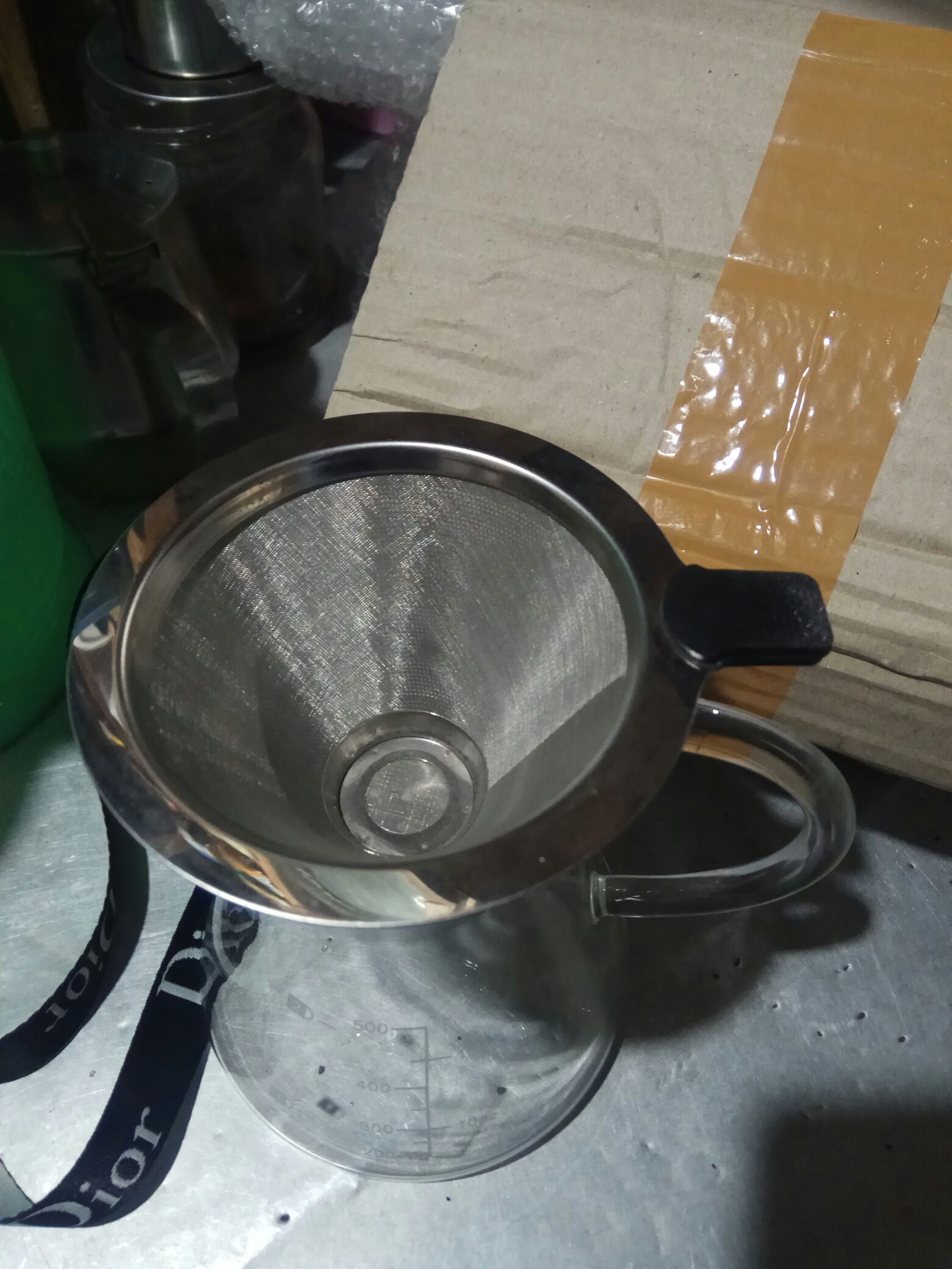 Server Teko V60 Teko Kopi Barista 500ml With Filter