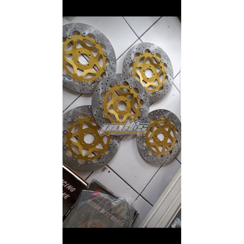 DISK PSM SATRIA 2TAK LUMBA/HIU