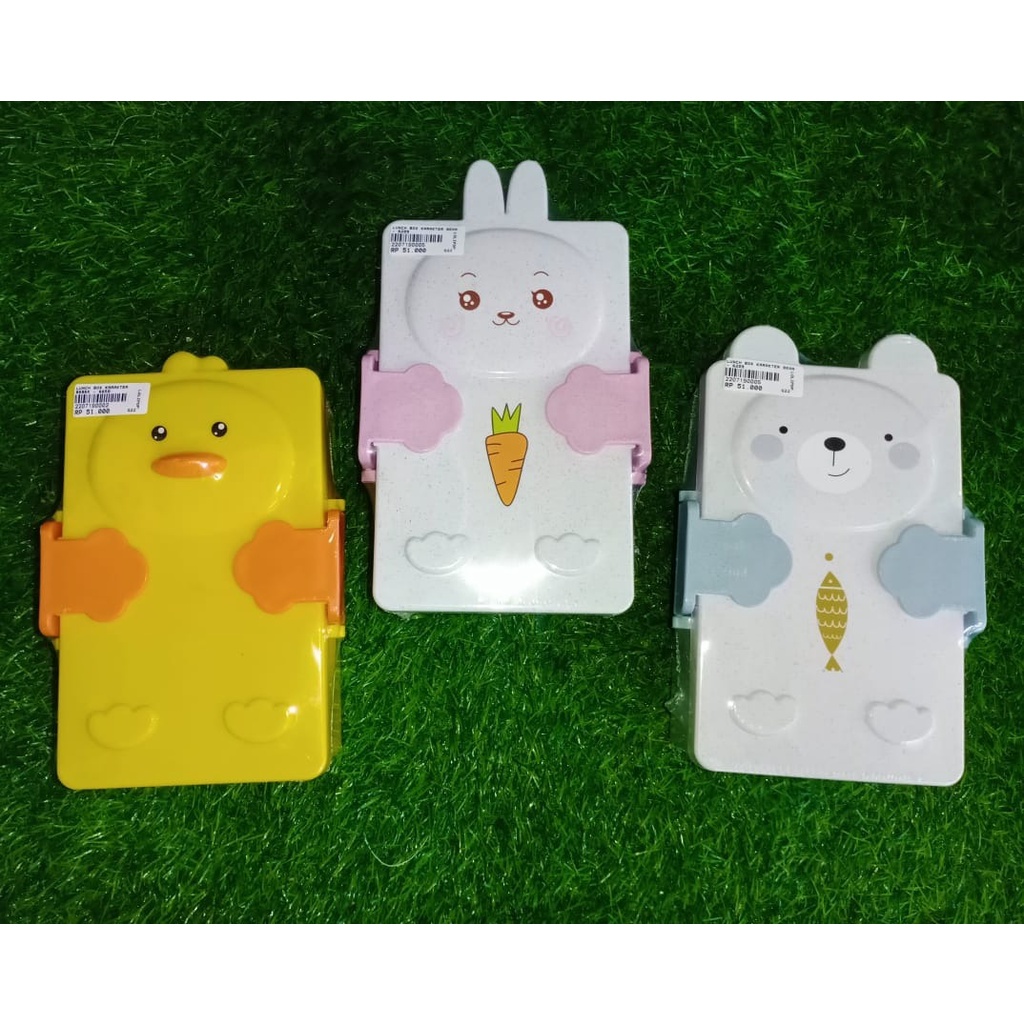 Lunch Box Karakter Bear-Bebek