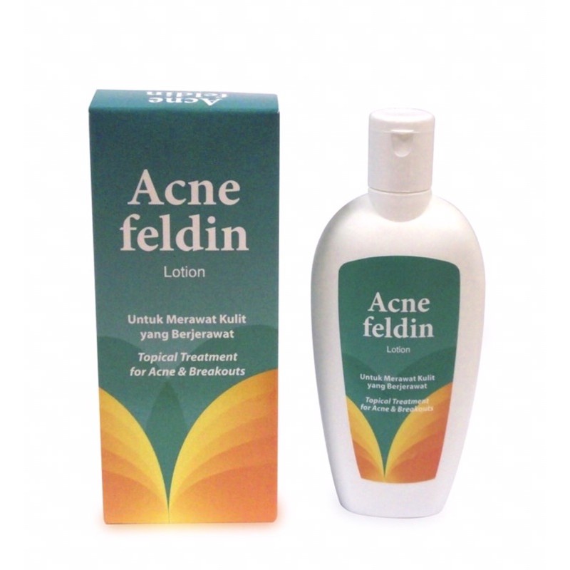 Acne feldin loton 110 ml ( menghilangkan jerawat di kulit )