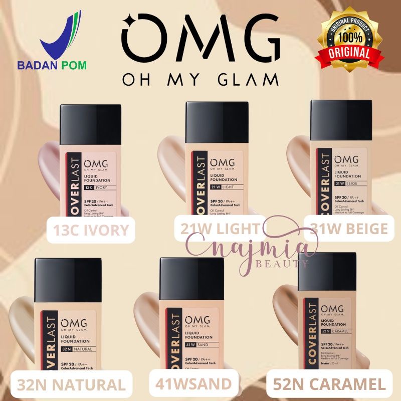 VIVA ULTRA FOUNDATION / OMG LIQUID FOUNDATION