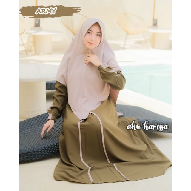 Haniza Set Syari Ori Aku Karissa