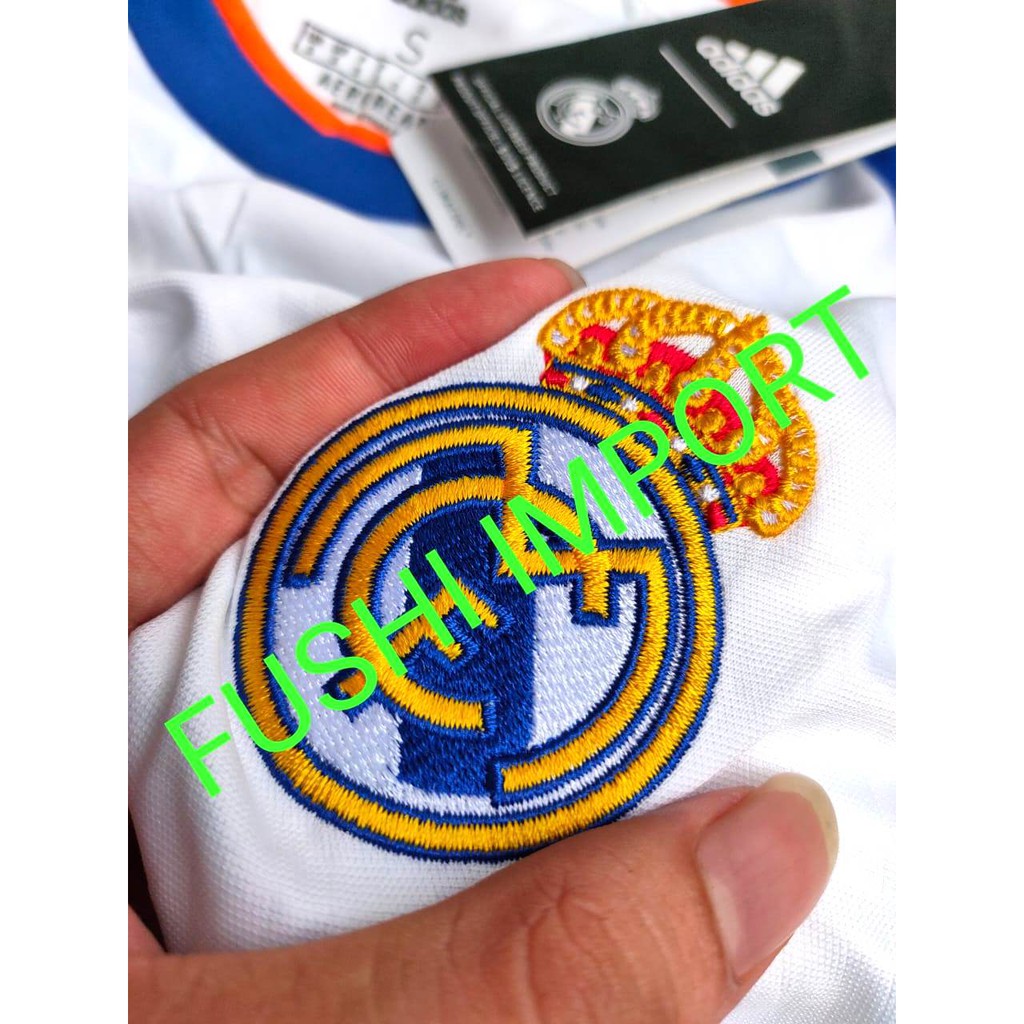 HQ JERSEY BOLA MADRID HOME 2021-2022 GO HQ IMPORT