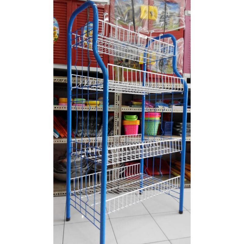 TERMURAH  RAK PIRING MASTER COATING BESI PLASTIK AMAN AWET BERKUALITAS TERBAIK BEST SELLER PANJANG 7