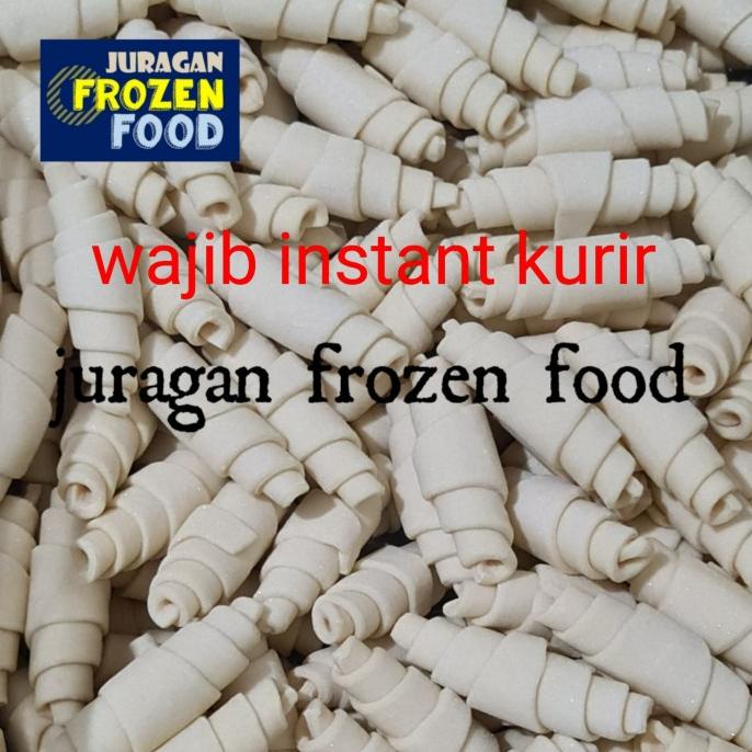 

BONPATIS Croissant Butter Dough Adonan Croffle Waffle 30 Gr 160 pcs ---NEW---