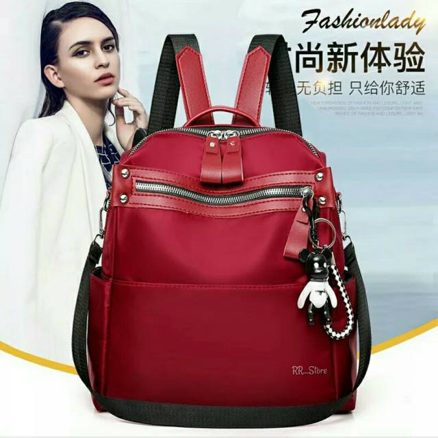 Tas Ransel Batam Wanita Cantik Import Dollyn Cabella Ransel Azela D20183 FASHION WANITA RESTOK Qibi