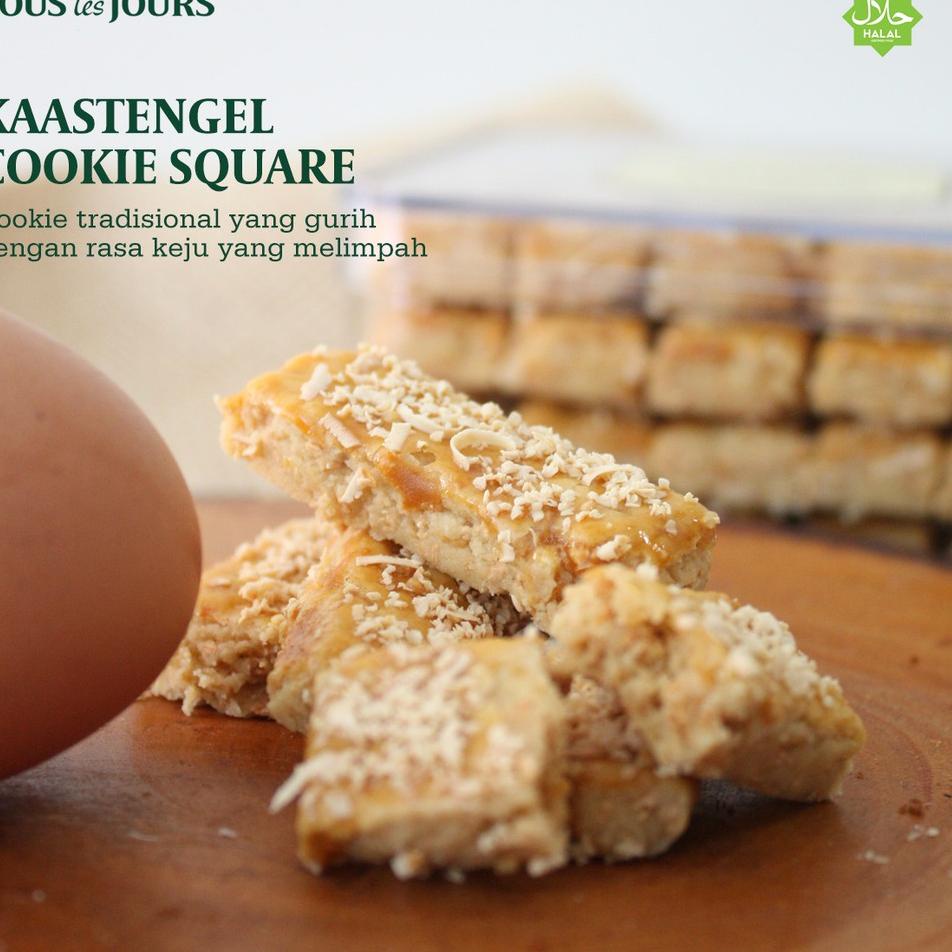 

rfc TOUS les JOURS Kaastengels Cookie Square s77>