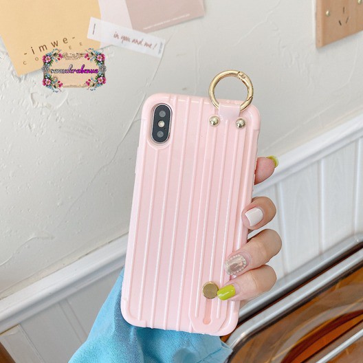 Case Softcase Luggage Koper Handgrip Samsung A02S NOTE 10 PRO A71 A01 A21 A20 A30 A40 SB1179