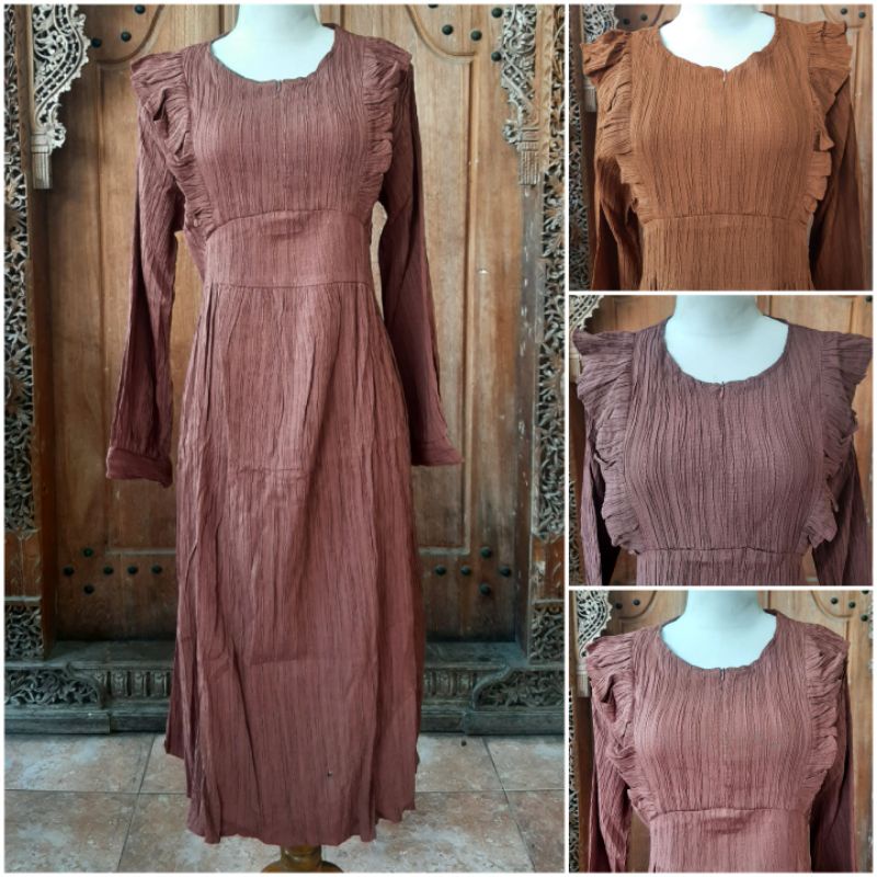 MIDI LESTI SERAT KAYU BY MIKKA | MIDI LESTI LADY CRUSH PREMIUM TERLARIS TERMURAH