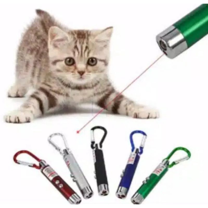 Lampu Laser Mainan kucing