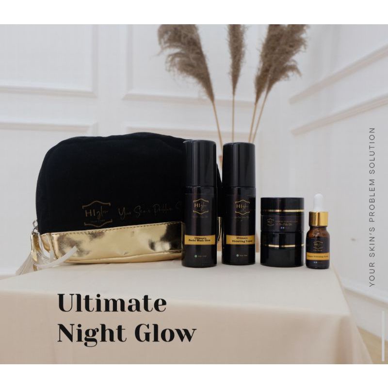 HI GLOW PAKET NIGHT GLOW ORIGINAL