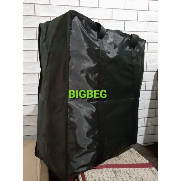 Tas Laundry Belanja Polos Jumbo  XL (55x20x65) Tas Belanja Serbaguna