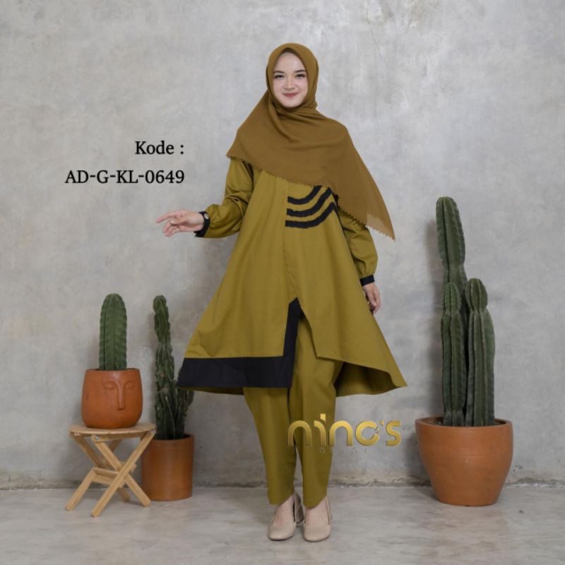 setelan 0649 by Ninos ORI