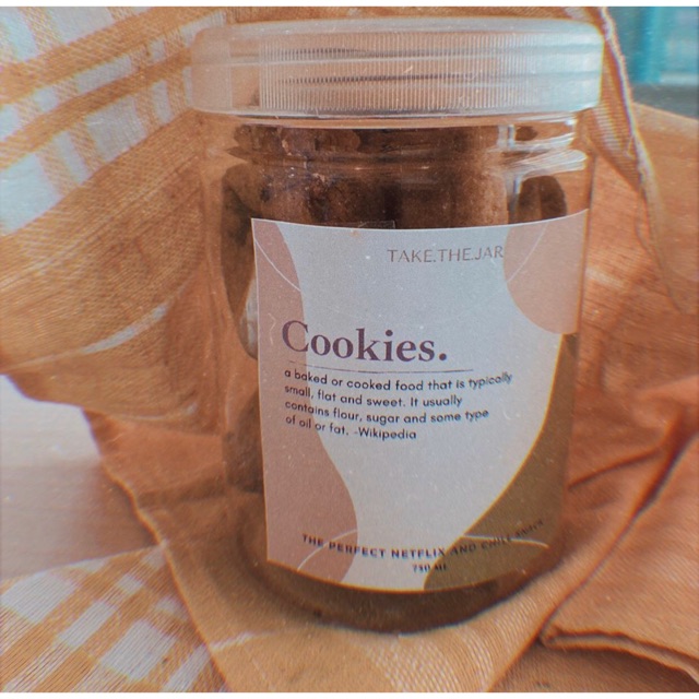 

Happiness in Jar Cookies