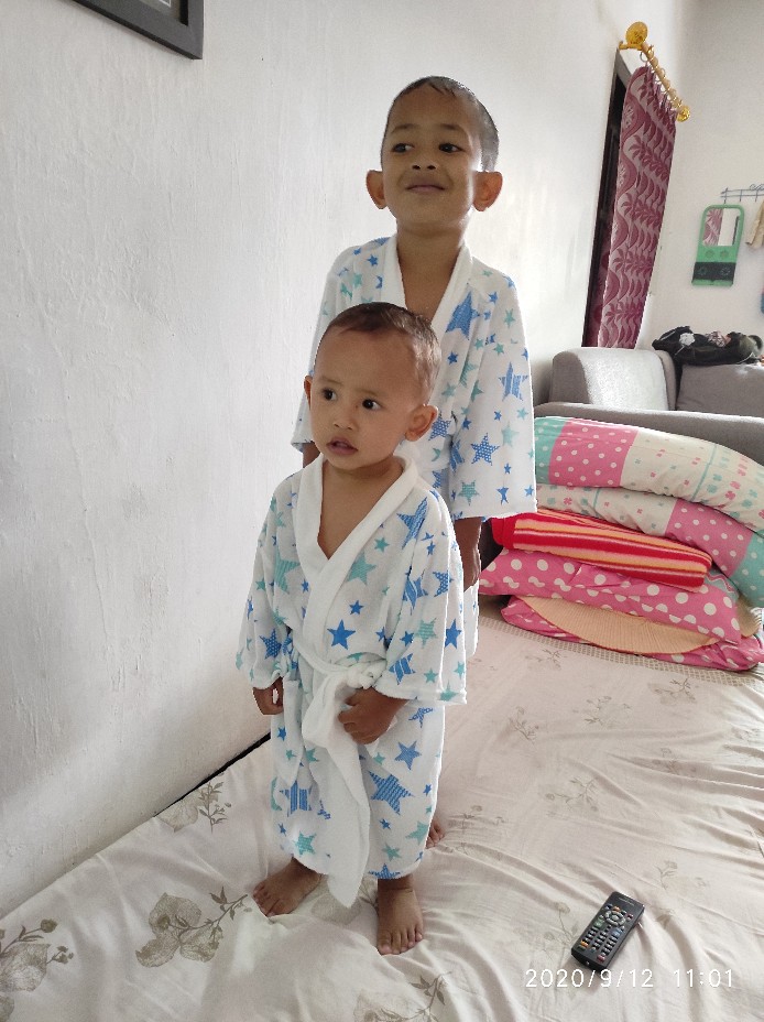 Handuk Kimono Anak / Kimono Handuk Murah / Handuk Baju Tebal