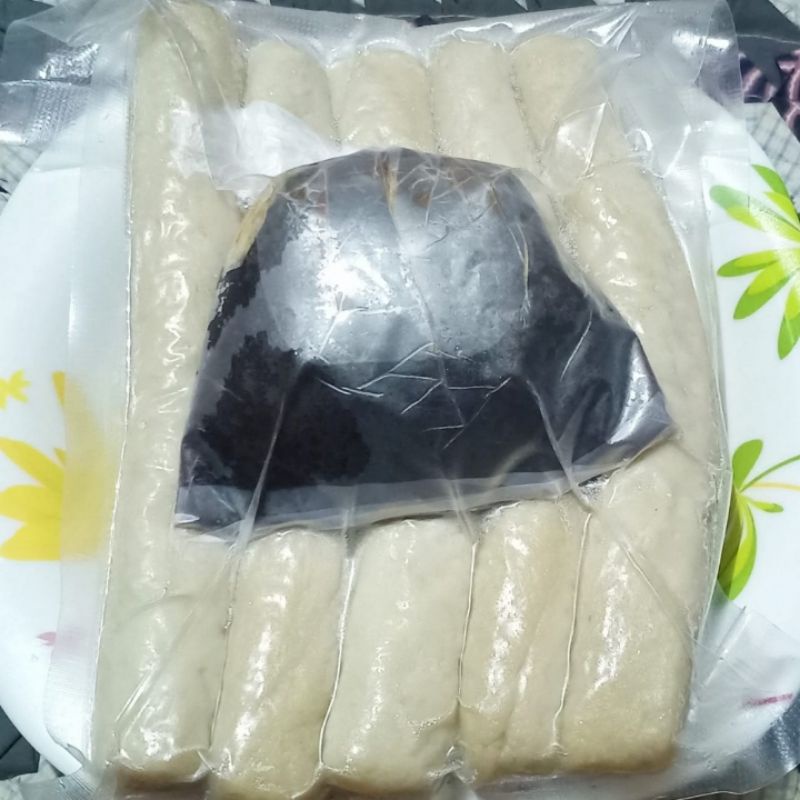 

Pempek Tenggiri Lenjer Besar (1kg) Frozen