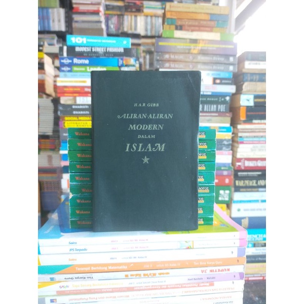 Buku Lawas : Aliran - Aliran MODERN Dalam ISLAM