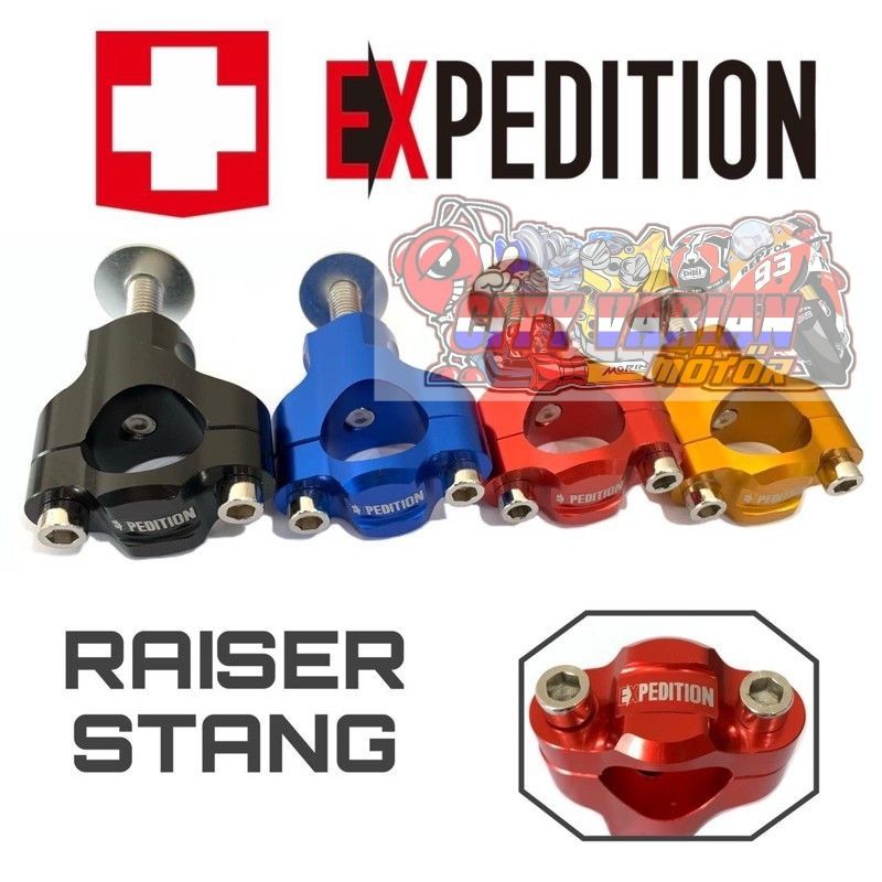 Raiser Stang Fatbar Expedition Raiser Stang Fatbar Protaper KLX CRF CRF 150 L D TRACKER BF XR150