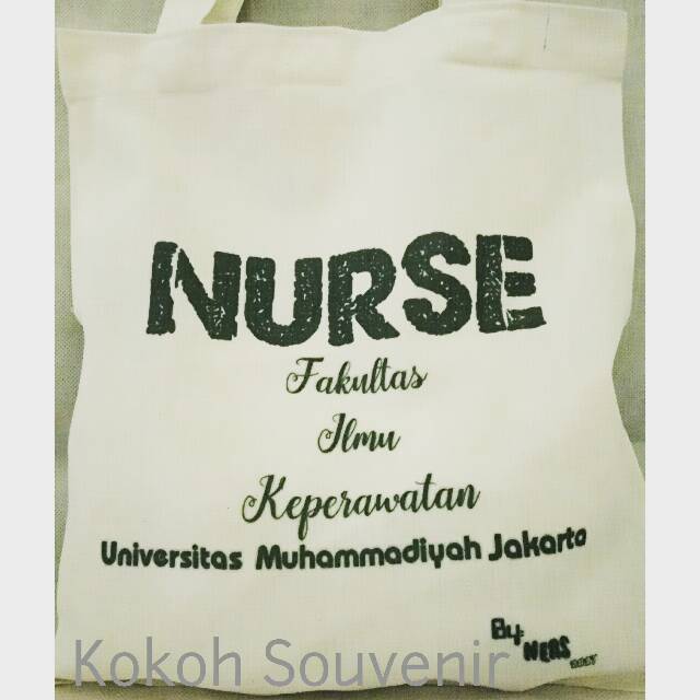 Souvenir tas perpisahan, tas custom, tas blacu, totebag custom, Souvenir haji umroh