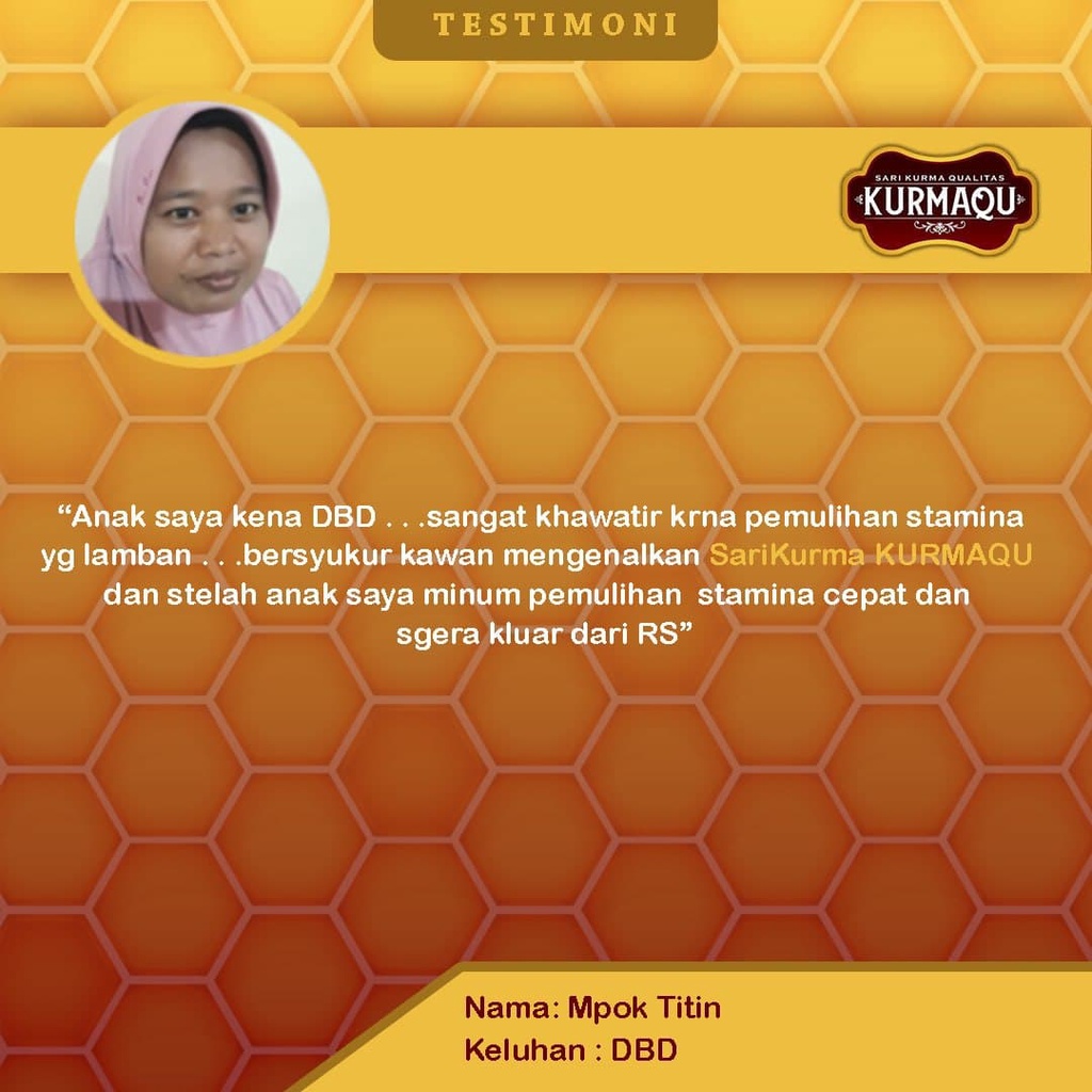 Obat Herbal Khusus Amandel Anak dan Dewasa, Susah Nelan, Sakit Menelan, Radang Tenggorokan, Bau Mulut, Batuk, Gondokan, Asma, Sesak Nafas, Tonsil Akut Dan Kronis, Papiloma, Graves, Kista, Lipoma, Tumor, Panas Dalam - KURMAQU 100% MADU ASLI PLUS KURMA-4