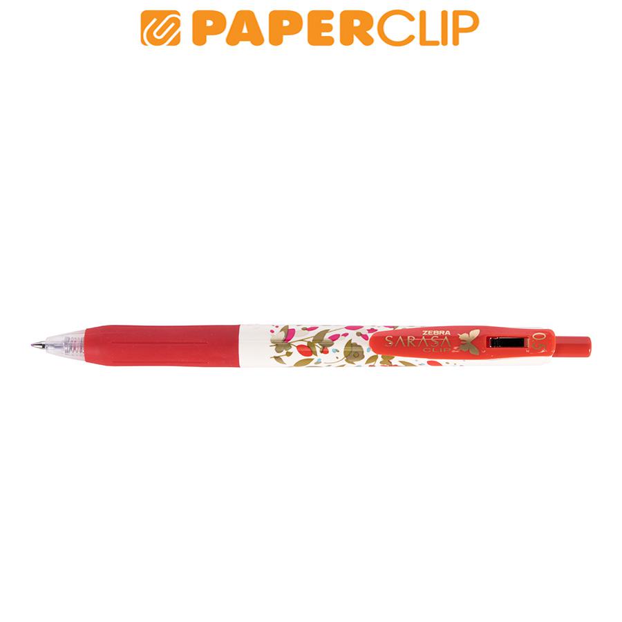 

PULPEN / PEN ZEBRA SARASA C BUTTERFLY RED