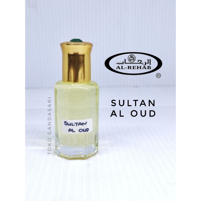 Bibit Parfum AL REHAB SULTAN AL OUD 12ml murni non alkohol