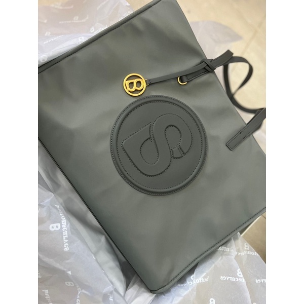 PRELOVED Aaliya nylon tote bag buttonscarves