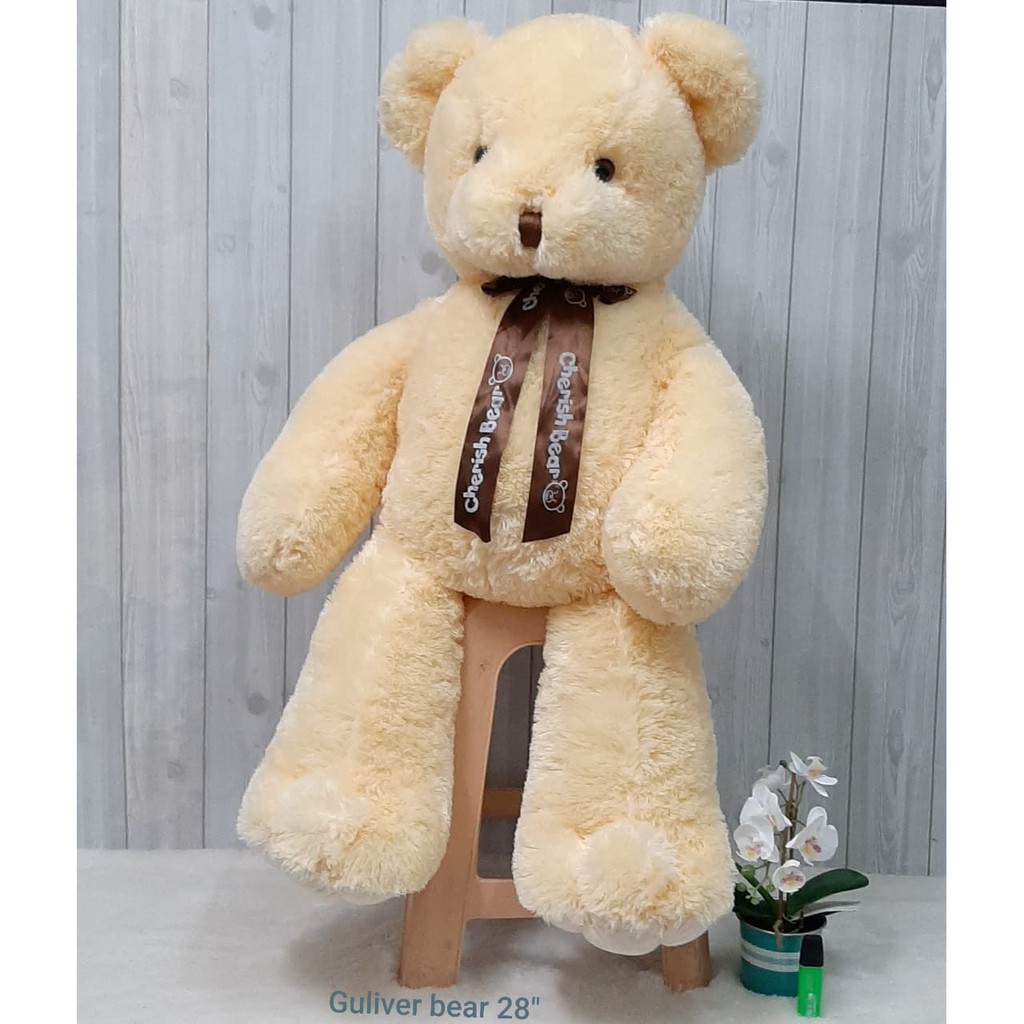 Boneka Bear Jumbo Gulifer 28&quot;/boneka beruang besar/boneka teddy bear/kado ultah