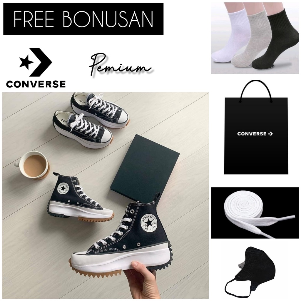 Sepatu Converse Run High Star Jw Anderson