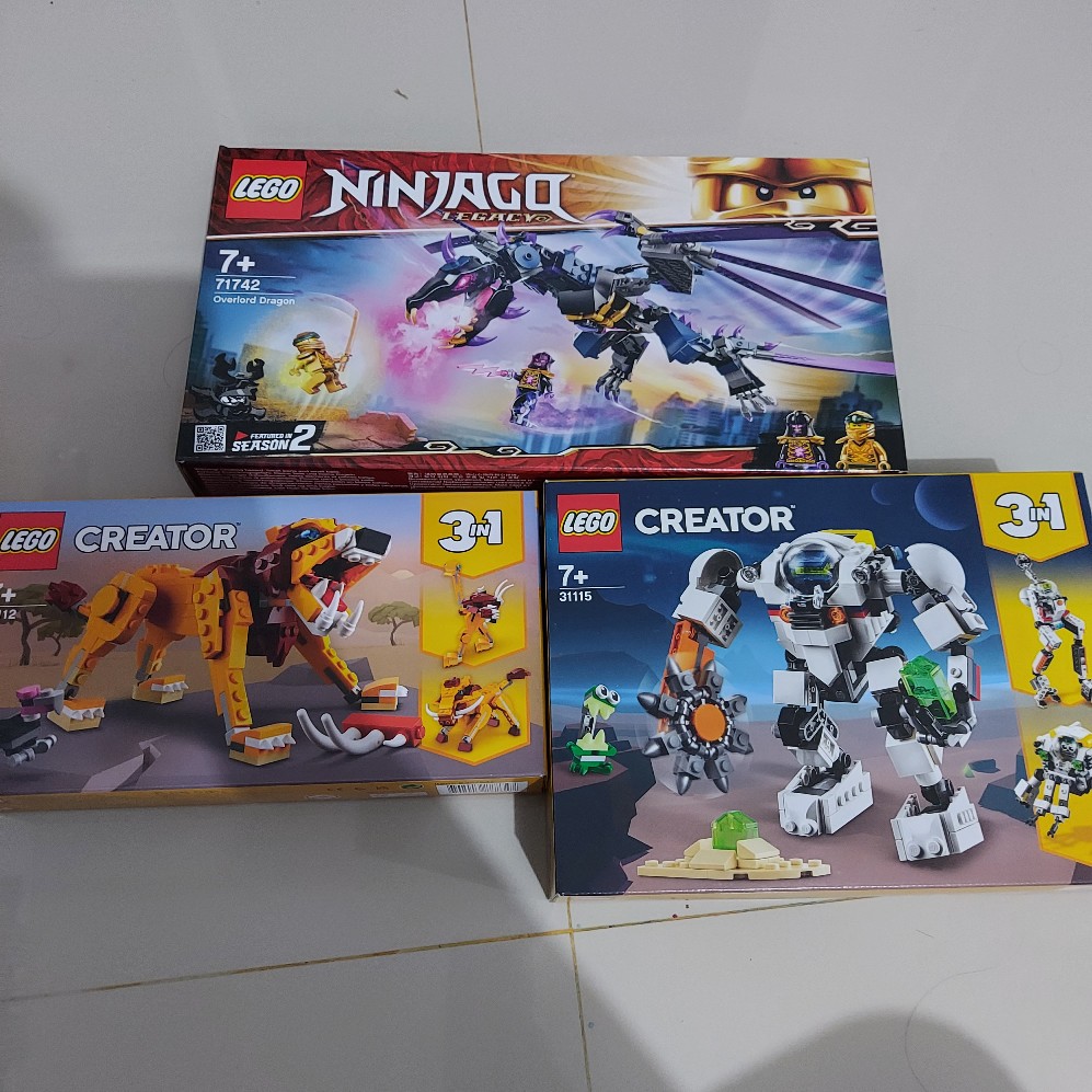 Jual LEGO Ninjago 71742 Overlord Dragon 