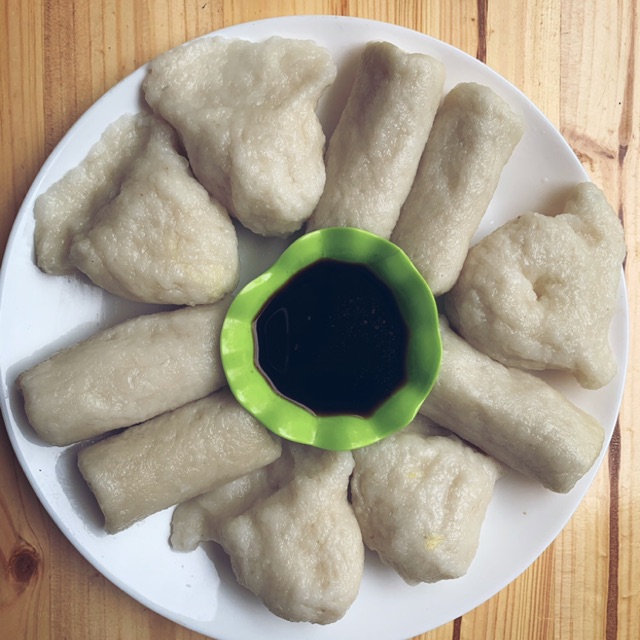 

pempek palembang homemade enak isi 10