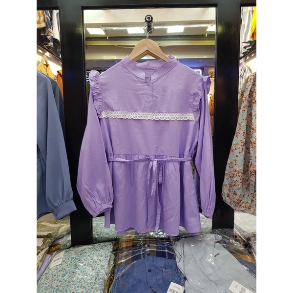 BLOUSE ATASAN MASCOT 1383