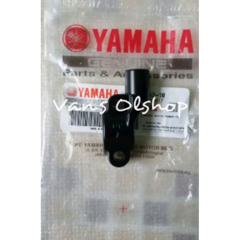 Dudukan Spion Aerox 155 KANAN Original Yamaha Genuine Part