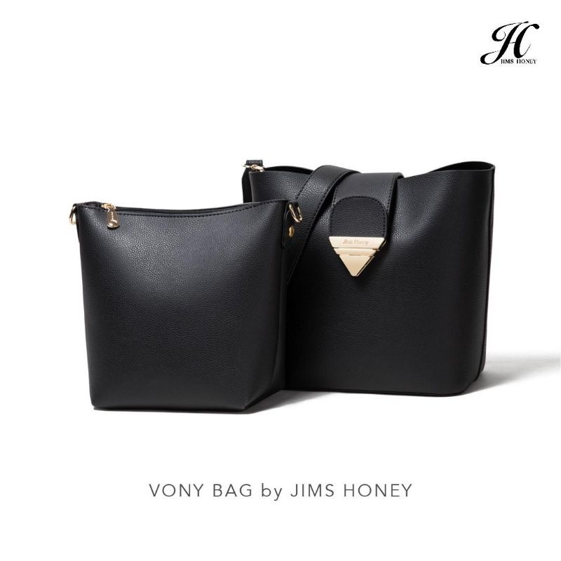 Vony Bag Jims Honey Tas 2 in 1 selempang wanita import